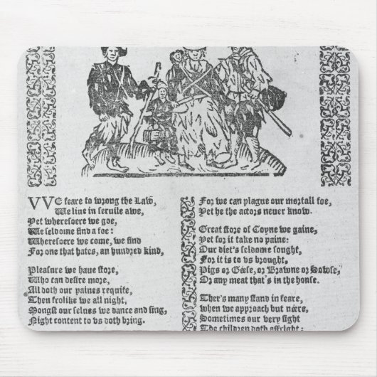 Eine Jagdszene Mousepad (Vorne)