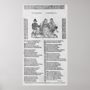 Eine Jagdszene Poster