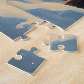 Eine Jahreszeit der Freude und der Weihnachtsmagie Puzzle (Seite)