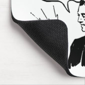 Eine Jahrhundertwende am Radio Mousepad (Ecke)