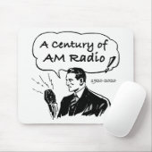 Eine Jahrhundertwende am Radio Mousepad (Mit Mouse)
