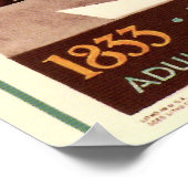 Eine Jahrhundertwende des Fortschritts - Chicago W Poster (Ecke)