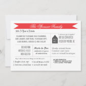 Eine jährliche Überprüfung Feiertagskarte (Vorderseite)