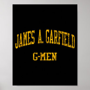 Eine James Garfield High School Hs Poster