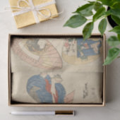 Eine japanische Dusche Seidenpapier (Geschenk)