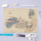 Eine japanische Dusche Seidenpapier (Handwerk)