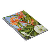 Eine Javan Rhododendrum und Ipomoea Notizblock (Rechte Seite)