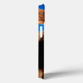 Eine Jersey-Kuh, die neugierig ist Case-Mate iPhone Hülle (Rückseite / Rechts)