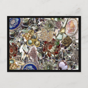 Eine Jewel Box Postkarte