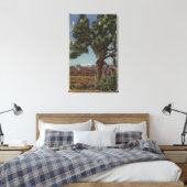 Eine Joshua-Palme in Bloom in der kalifornischen W Leinwanddruck (Insitu (Schlafzimmer))