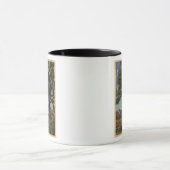 Eine Joshua-Palme in Bloom in der kalifornischen W Tasse (Zentrum)