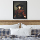 Eine jüdische Brücke - Rembrandt - 1641 Leinwanddruck (Insitu (Schlafzimmer))