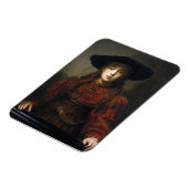 Eine jüdische Brücke - Rembrandt - 1641 Magnet (Linke Seite)