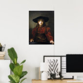 Eine jüdische Brücke - Rembrandt - 1641 Poster (Heimbüro)