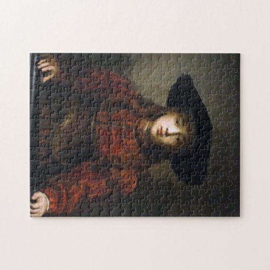 Eine jüdische Brücke - Rembrandt - 1641 Puzzle (Horizontal)