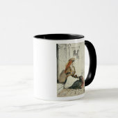 Eine jüdische Frau von Gibraltar, 'von den Skizzen Tasse (VorderseiteRechts)