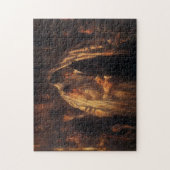 Eine jüdische Hochzeit durch Jozef Israels - circa Puzzle (Vertikal)