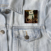 Eine jüdische Hochzeit in Marokko, 1841 Button (Beispiel)