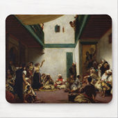 Eine jüdische Hochzeit in Marokko, 1841 Mousepad (Vorne)