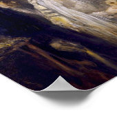 Eine jüdische Hochzeit von Jozef Israel Poster (Ecke)