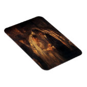 Eine jüdische Hochzeit von Jozef Israels - Circa 1 Magnet (Rechte Seite)