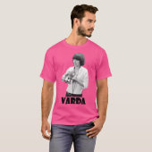 Eine junge Agnes Varda (mit Namen) T-Shirt (Vorne ganz)