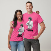 Eine junge Agnes Varda (mit Namen) T-Shirt (Unisex)