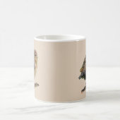 Eine junge Amsel  Kaffeetasse (Mittel)