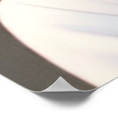 Eine junge Figur mit rosa Haare Poster (Ecke)