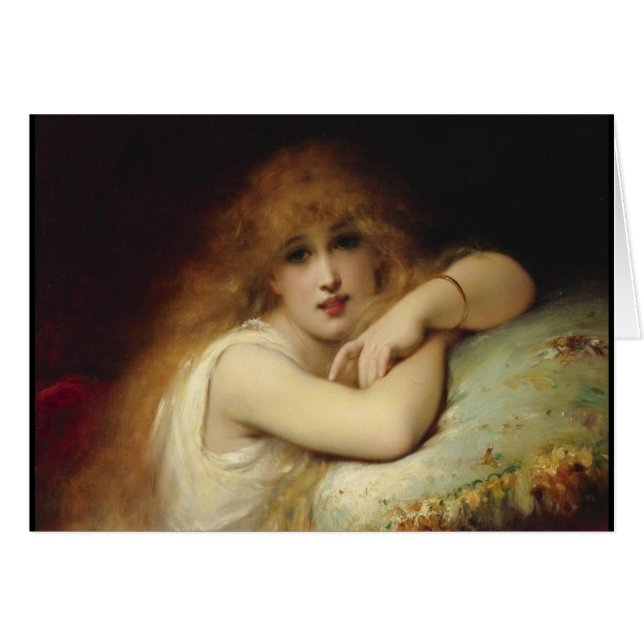 Eine junge Frau von bedeutet (Vorderseite (Horizontal))