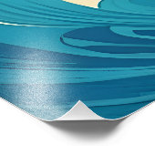 Eine junge vietnamesische Frau Fotodruck (Ecke)