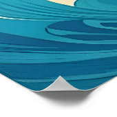 Eine junge vietnamesische Frau Poster (Ecke)