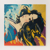 Eine junge vietnamesische Frau Puzzle (Horizontal)