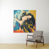 Eine junge vietnamesische Frau Wandteppich (Beispiel (Horizontal))