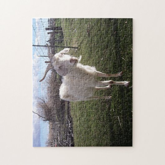 Eine junge Ziege Puzzle (Vertikal)