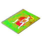 Eine Jungkönigin Notizblock (Linke Seite)