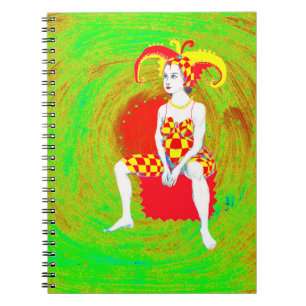 Eine Jungkönigin Notizblock