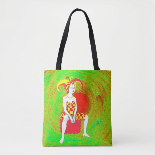 Eine Jungkönigin Tasche (Vorderseite)