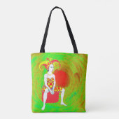 Eine Jungkönigin Tasche (Rückseite)