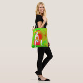Eine Jungkönigin Tasche (Am Model)