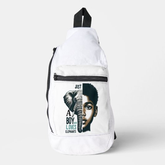 Eine Jungs-Liebe vereint Crossbody Bag (Vorderseite)