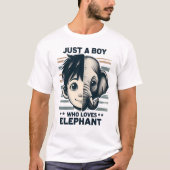 Eine Jungs-Liebe vereint T-Shirt (Vorderseite)