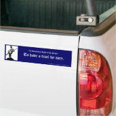 Eine Jury hat einen Prozess. Autoaufkleber (Auf Lkw)