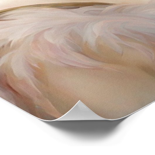 Eine juwelengeschmückte Elegance Poster (Ecke)