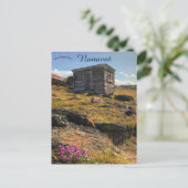 Eine Kabine in Nunavut Kanada Postkarte (Stehend Vorderseite)