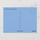 Eine Kabine in Nunavut Kanada Postkarte (Rückseite)