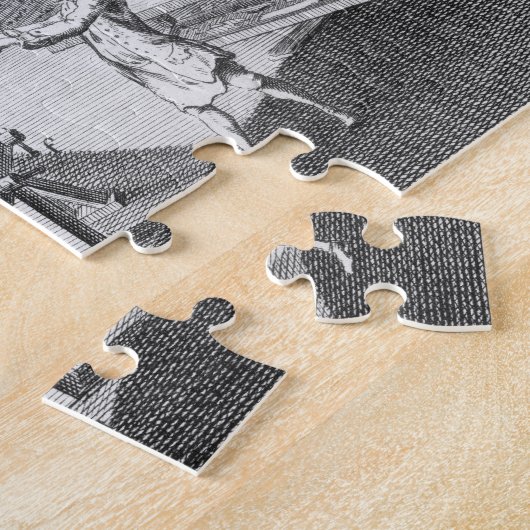 Eine Kabinettswerkstatt, aus der "Enzyklopädie" Puzzle (Seite)