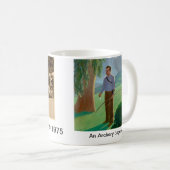 Eine Kaffee-Tasse für den traditionellen Kaffeetasse (VorderseiteRechts)