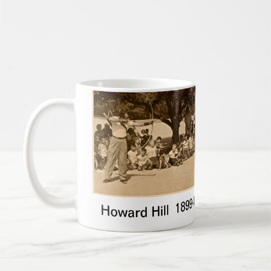 Eine Kaffee-Tasse für den traditionellen Kaffeetasse (Links)