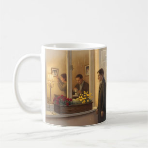 Eine-Kaffee-Tasse 'Jemand wie du - Erinnerung an H Kaffeetasse